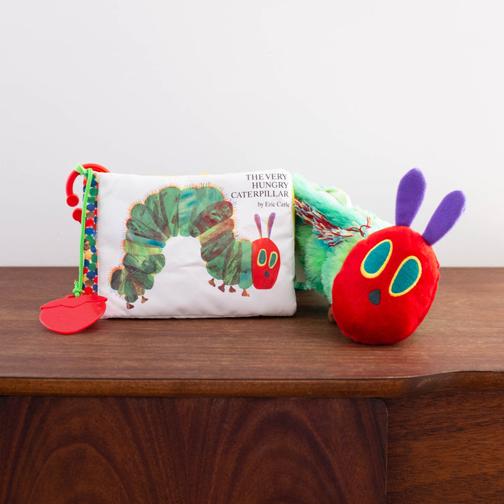 Eric Carle Toys: Strawberry Teether with Soft Book