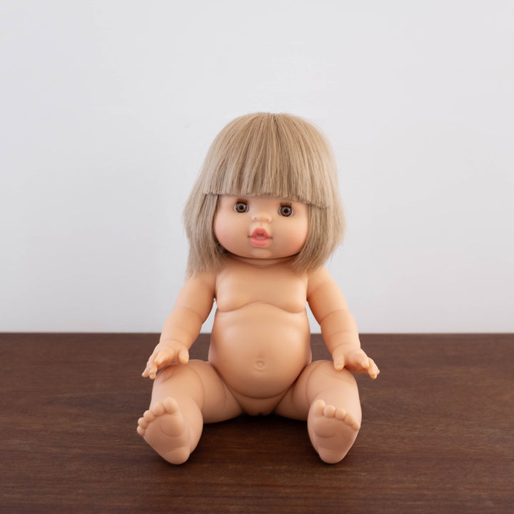 NEW French Baby Girl Doll- Zoe