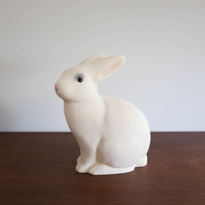 Rabbit Woodland Lamp- White