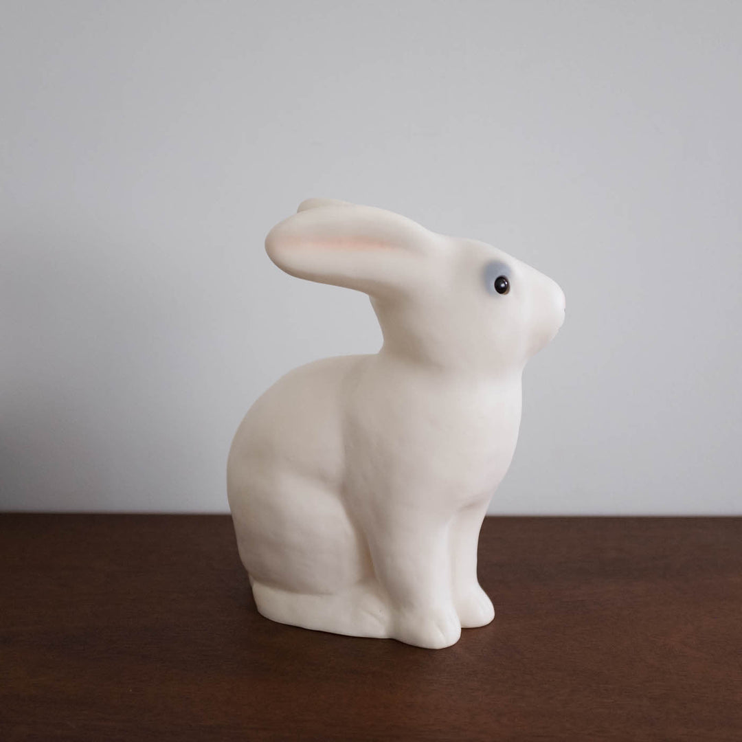 Rabbit Woodland Lamp- White