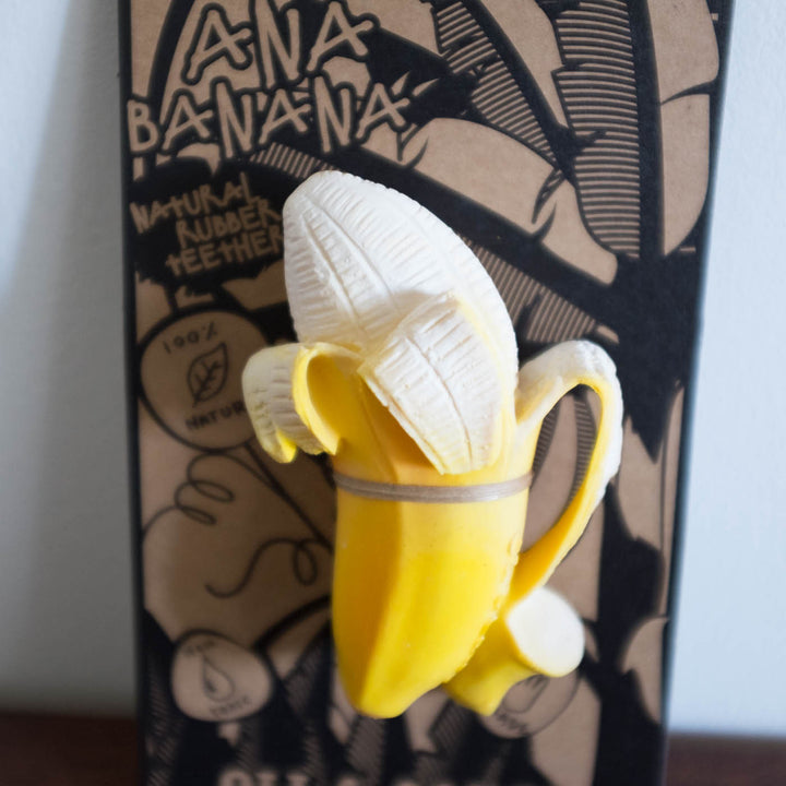 Ana Banana Teether Toy