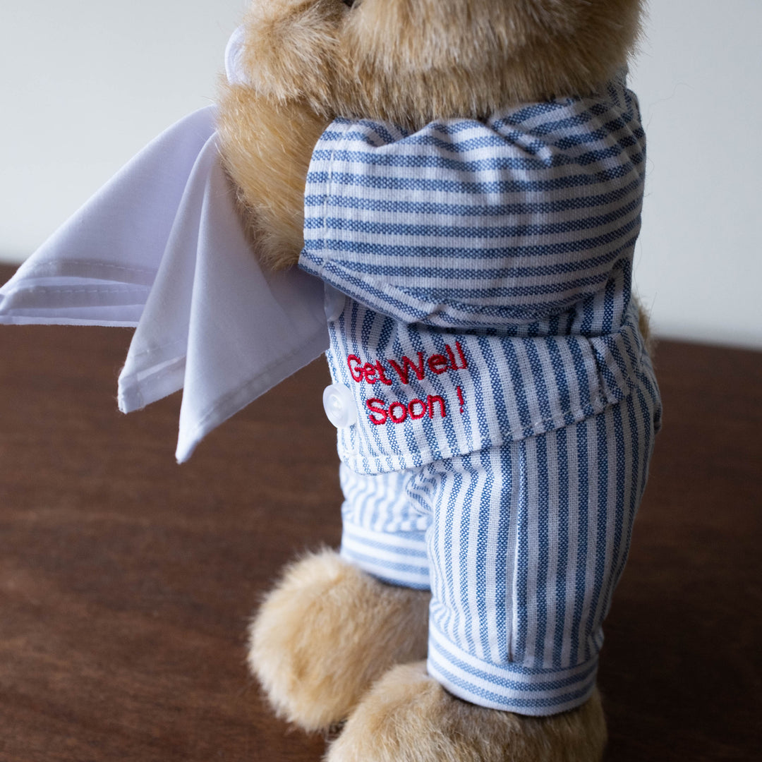 Heirloom Stuffed Animal - Get Well Bear