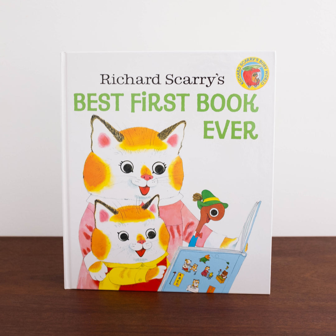 Richard Scarry's Best First Book Ever Book