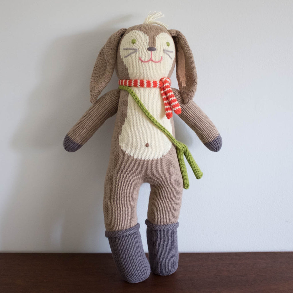 Pierre the Bunny Regular Knit Doll