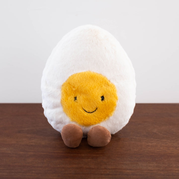 Amuseable Boiled Egg Doll- Happy