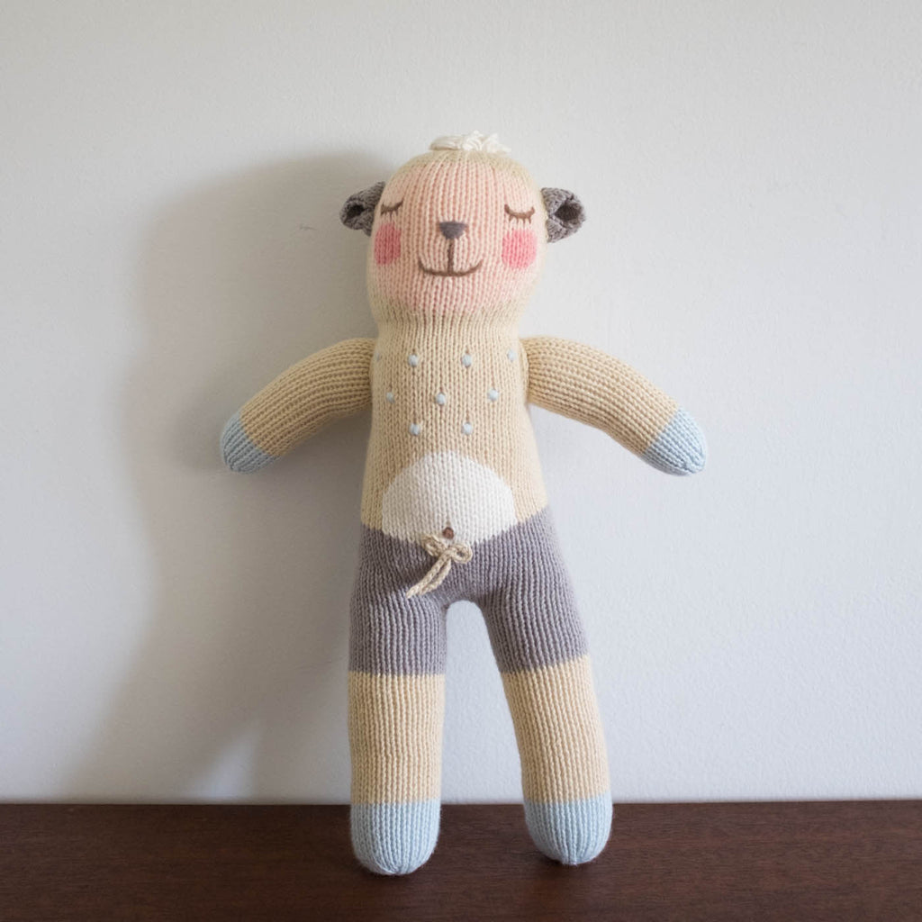 NEW Wooly the Sheep Regular Knit Doll