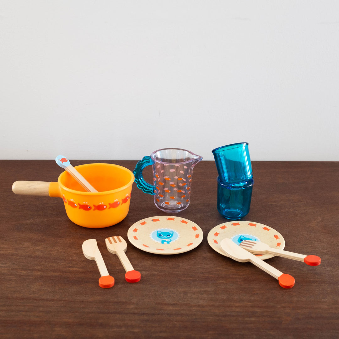 Kittens Picnic Set