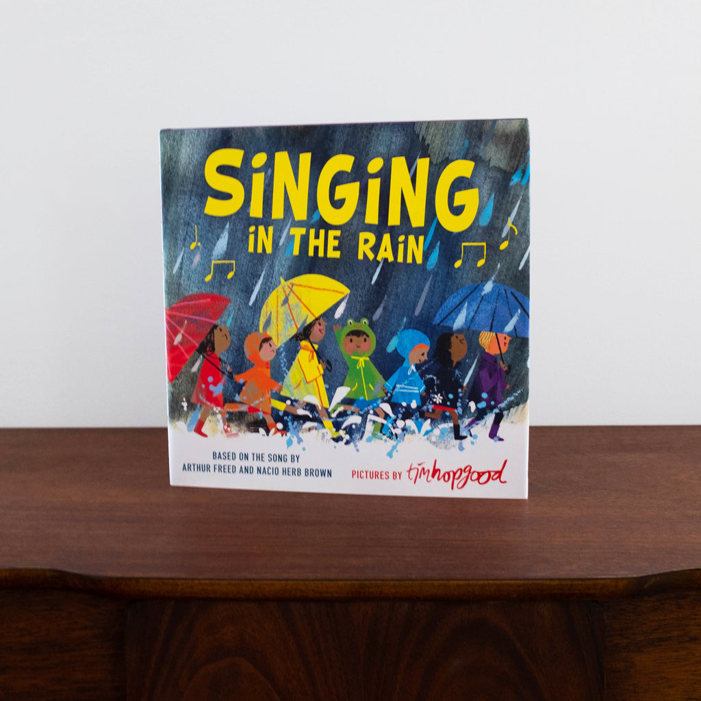 Singing in the Rain Book