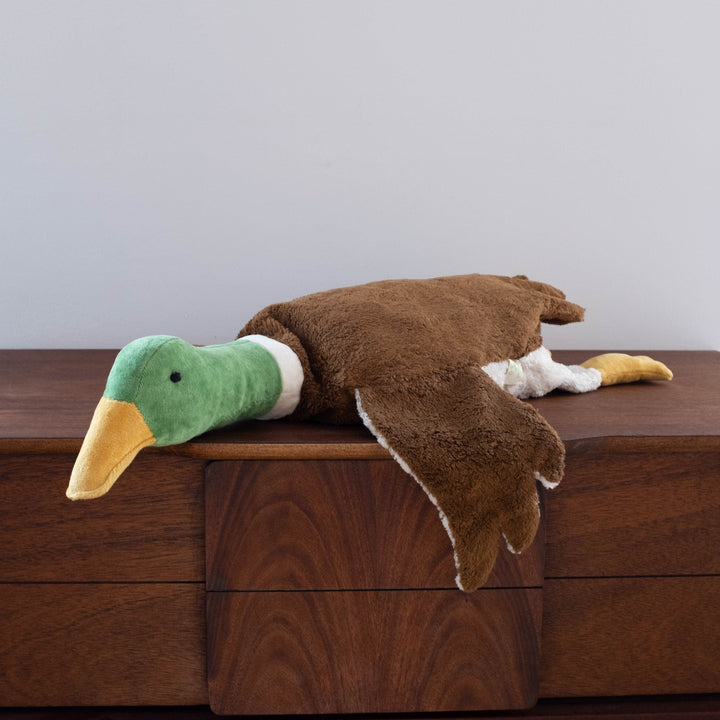Senger Organic Mallard Duck Plush Doll- Large