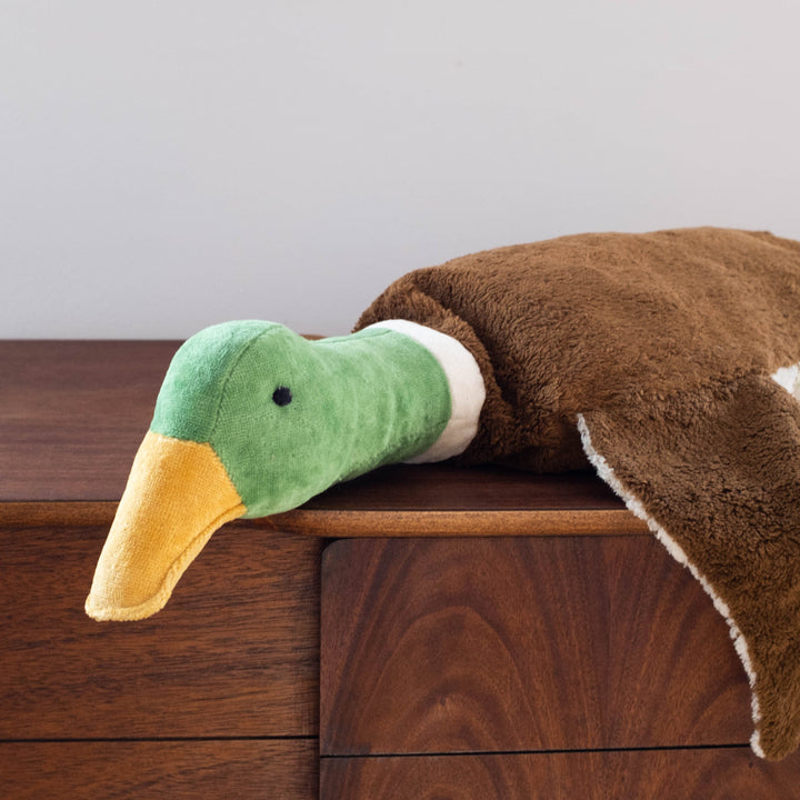 Senger Organic Mallard Duck Plush Doll- Large