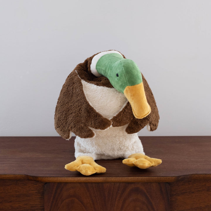 Senger Organic Mallard Duck Plush Doll- Large