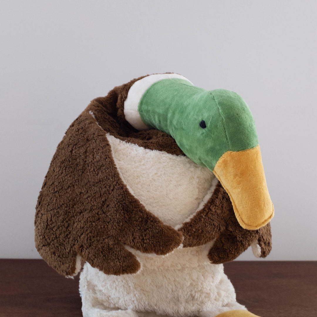Senger Organic Mallard Duck Plush Doll- Large