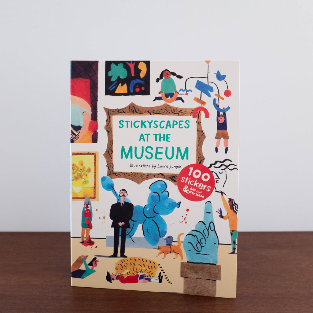 Museum Stickyscapes Book