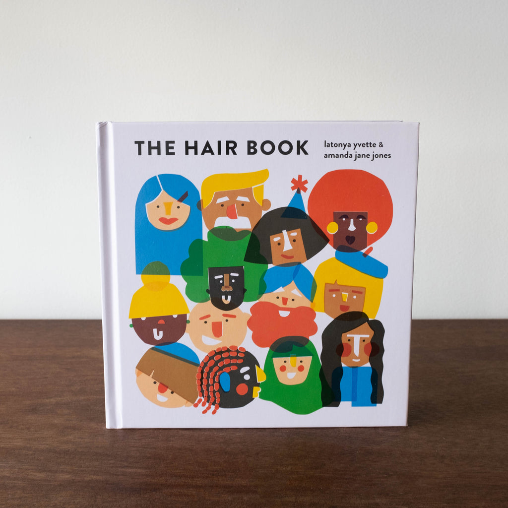 The Hair Book- Hardcover