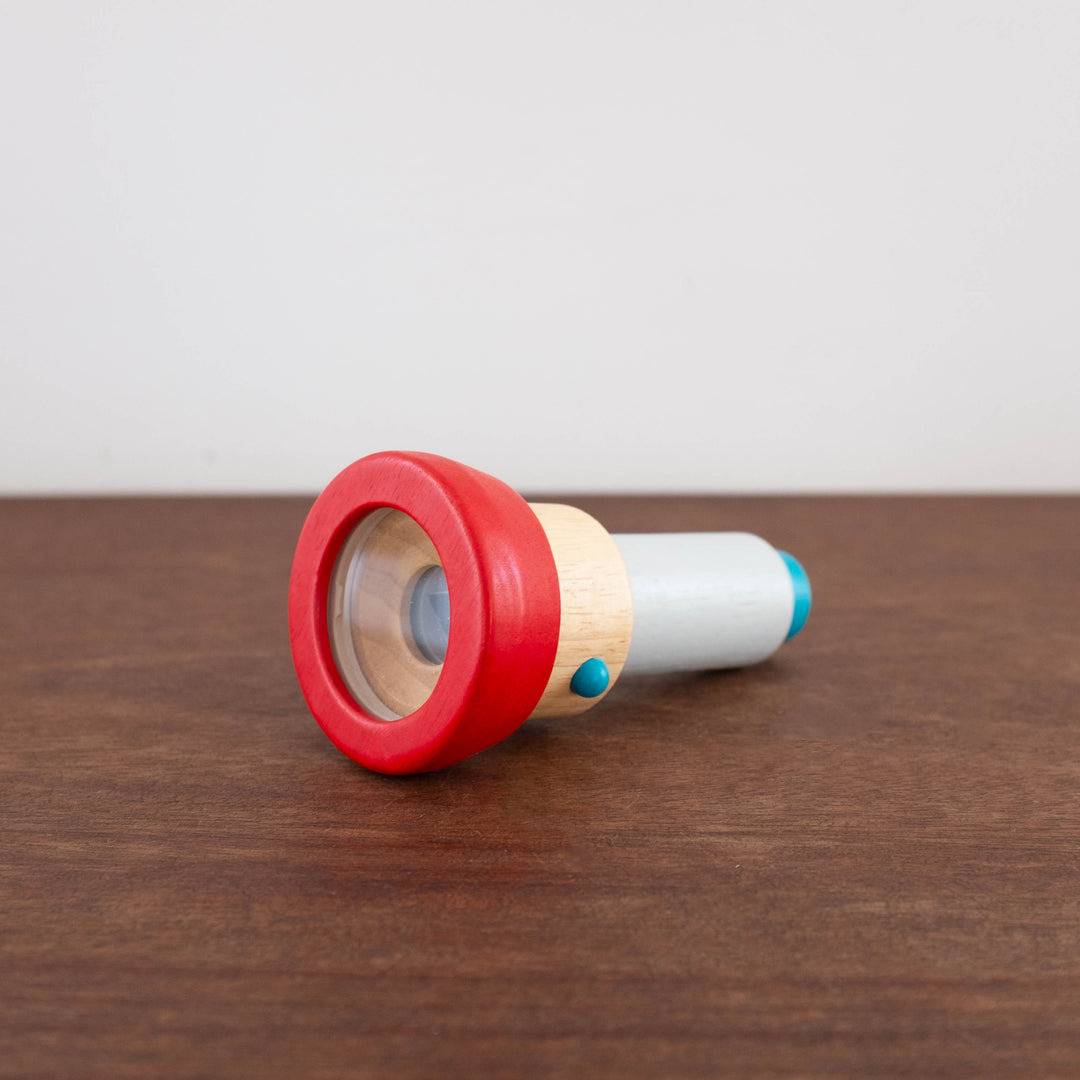 Wooden Object Kaleidoscope Toy