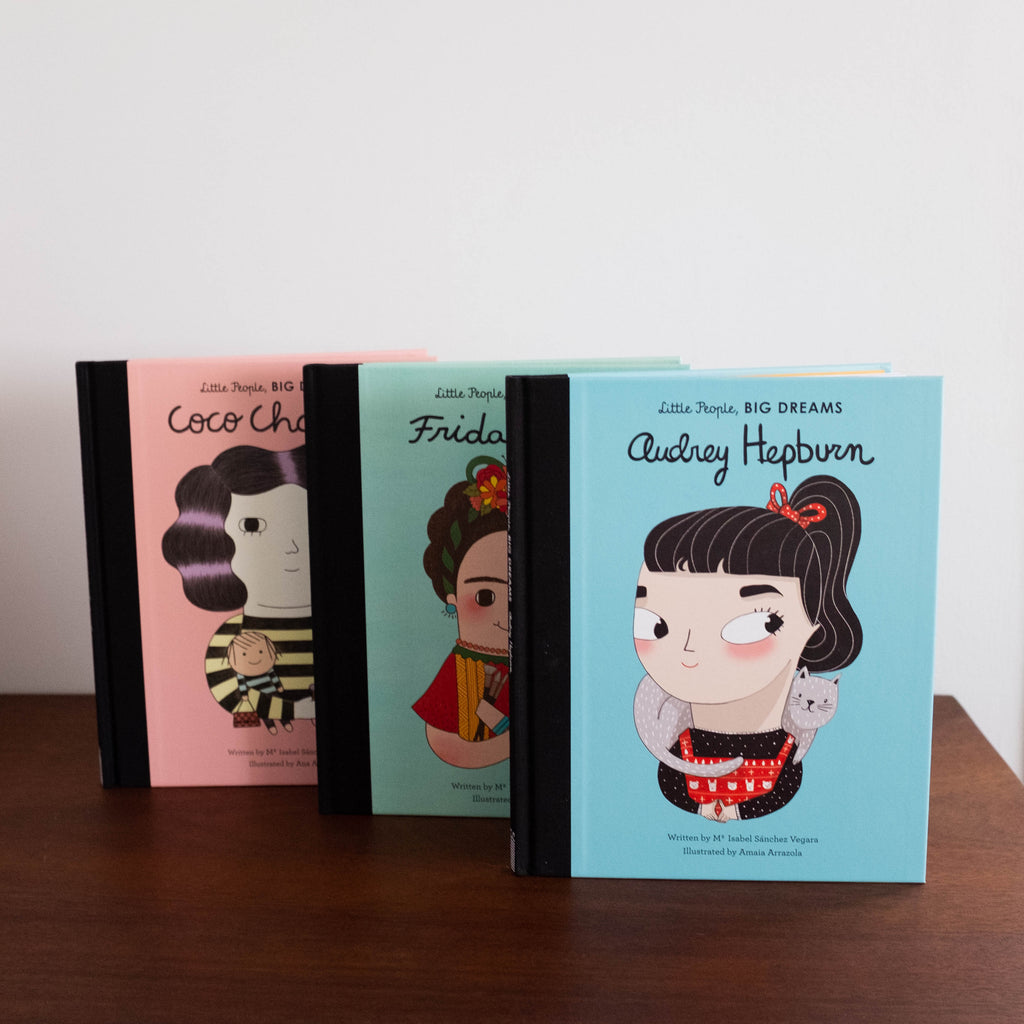 Women in Art Book Gift Set by Little People Big Dreams - RUST & Co.