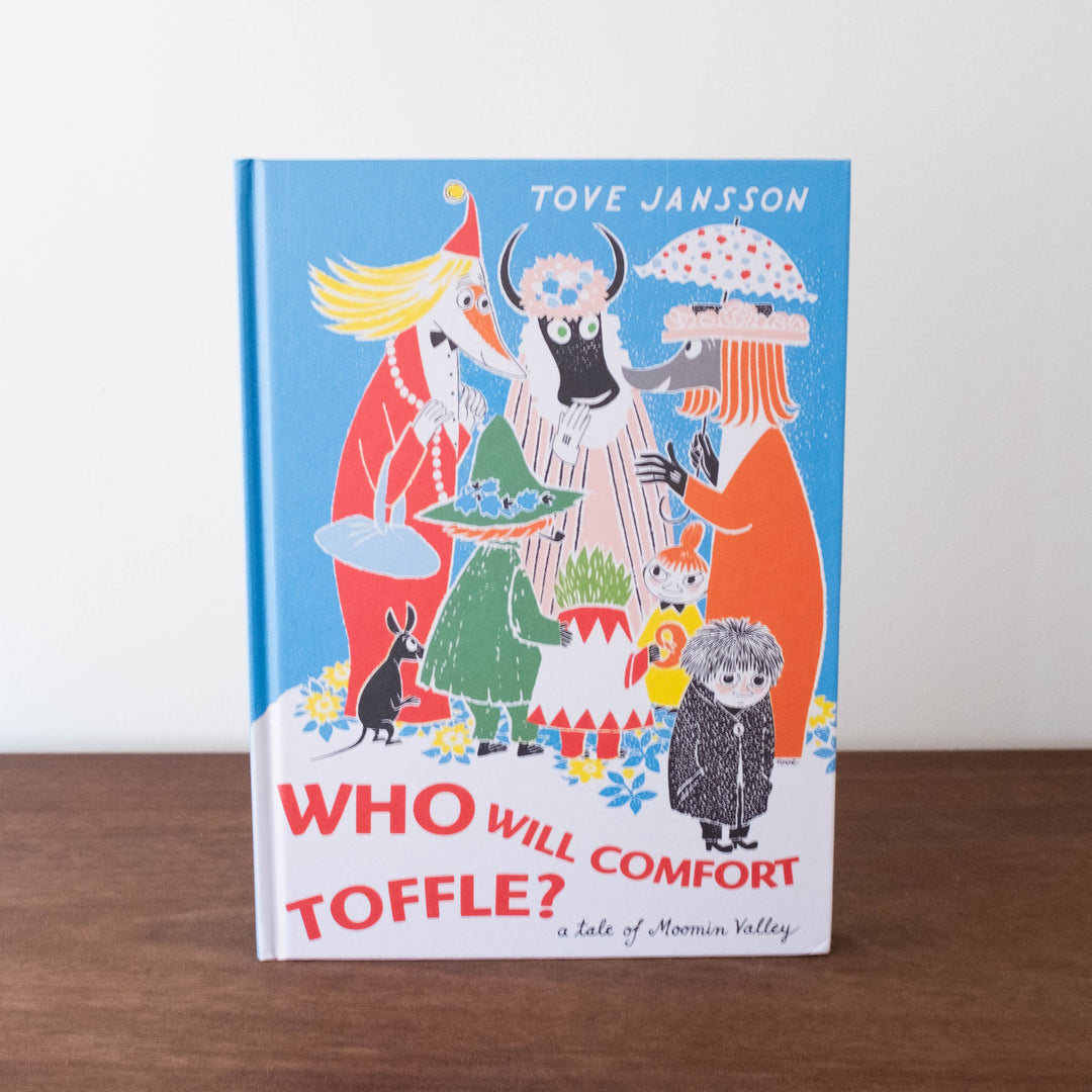 Who Will Comfort Toffle Book