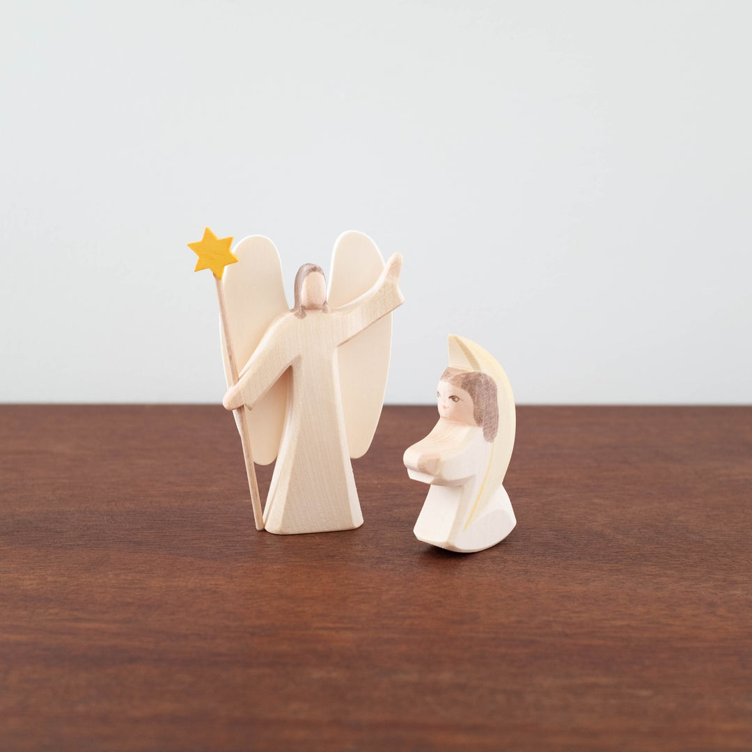 Ostheimer Tall Angel with Star- Small