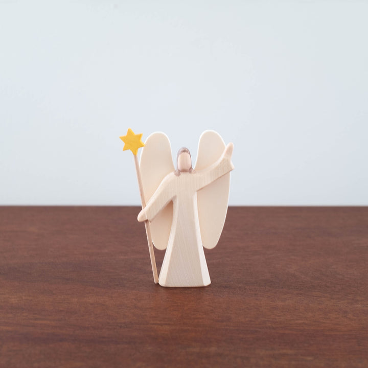 Ostheimer Tall Angel with Star- Small