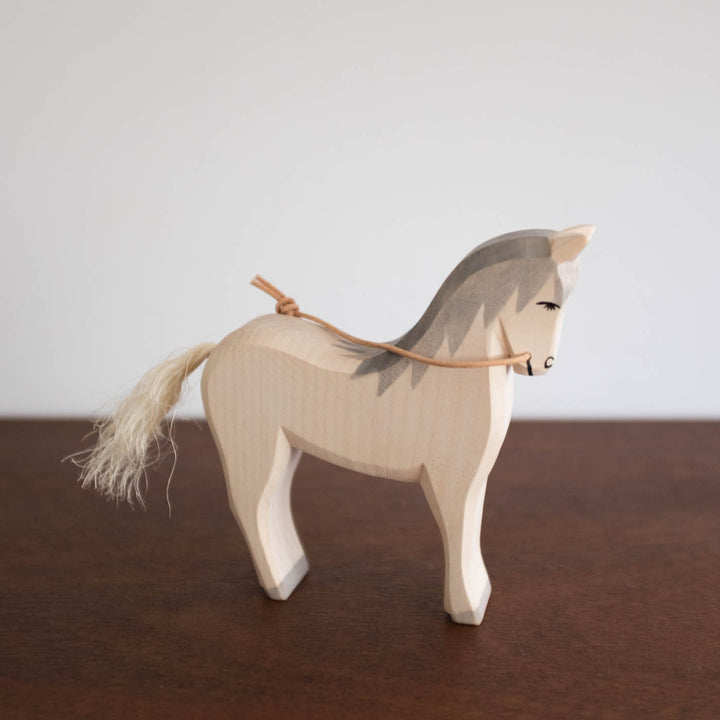 Ostheimer White Horse Toy- HAS NO REINS