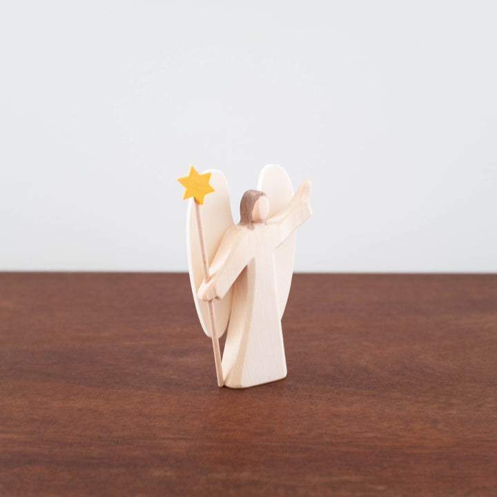 Ostheimer Tall Angel with Star- Small