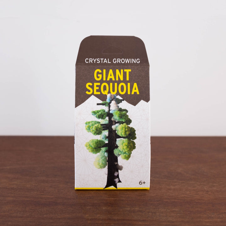 Crystal Growing Tree Kit- Giant Sequoia Tree