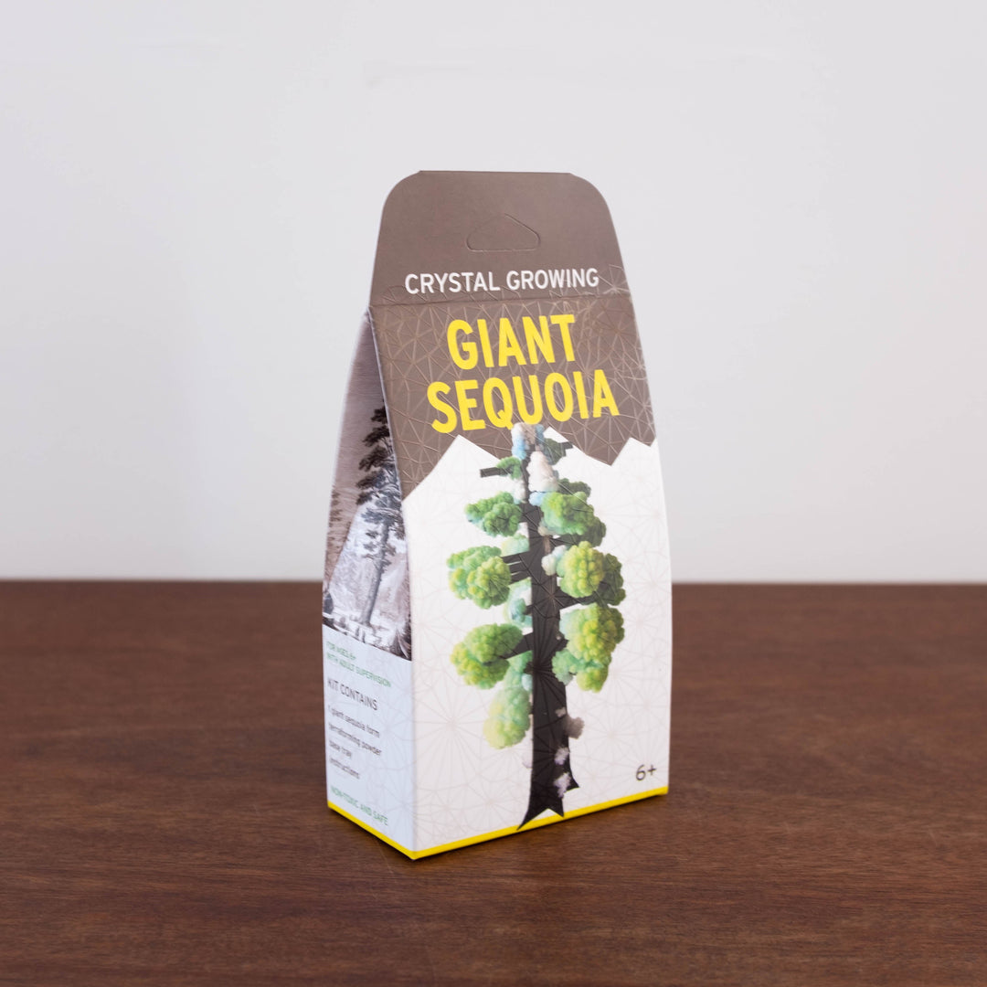 Crystal Growing Tree Kit- Giant Sequoia Tree