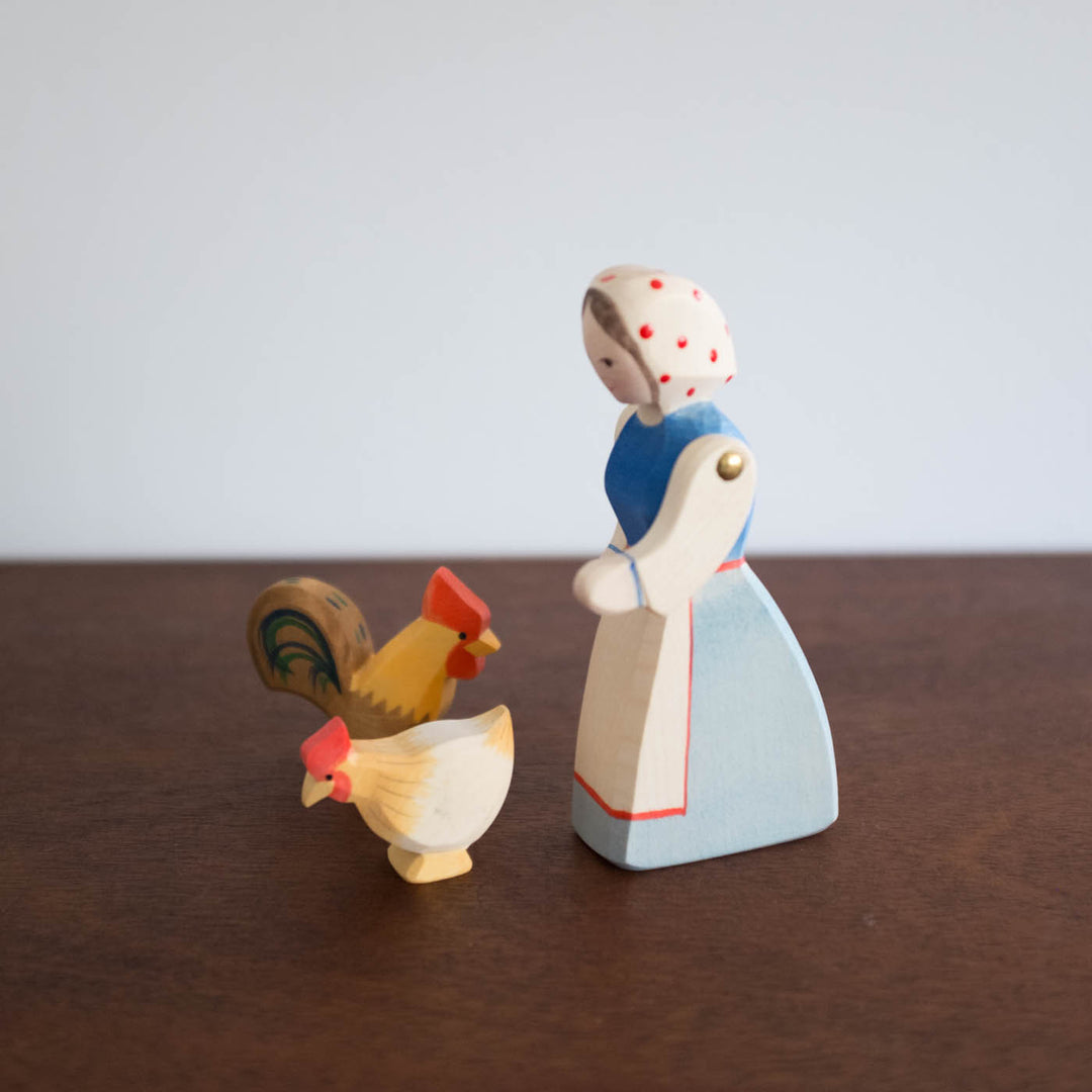 Ostheimer Brown Rooster Toy