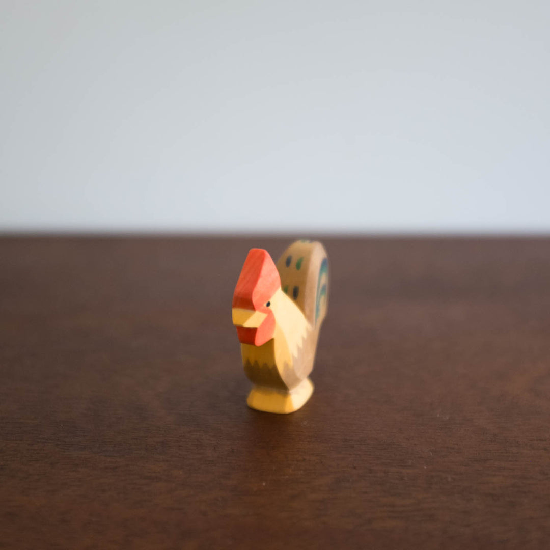 Ostheimer Brown Rooster Toy