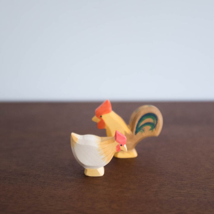 Ostheimer Brown Rooster Toy