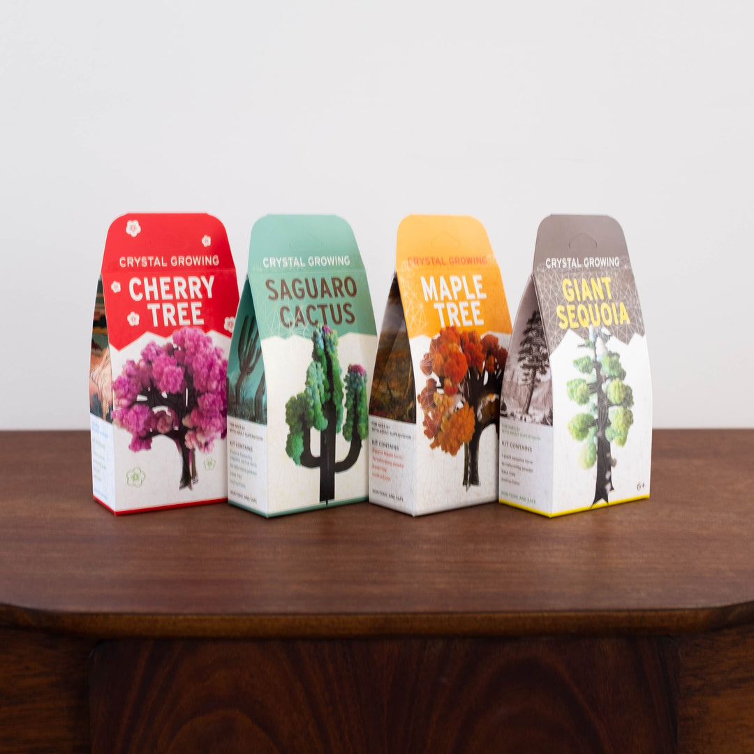 Crystal Growing Tree Kit- Giant Sequoia Tree