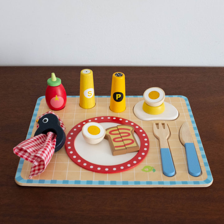 Breakfast Tray Set