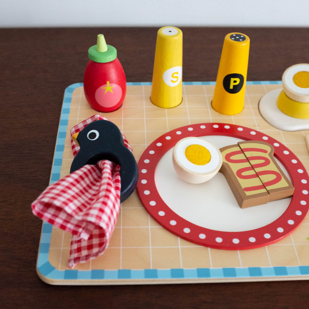 Breakfast Tray Set