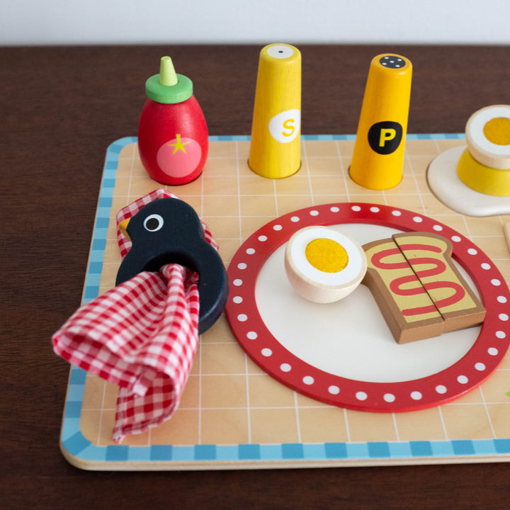 Breakfast Tray Set