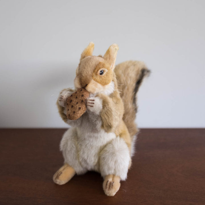 Brown Squirrel with Nut Stuffed Animal