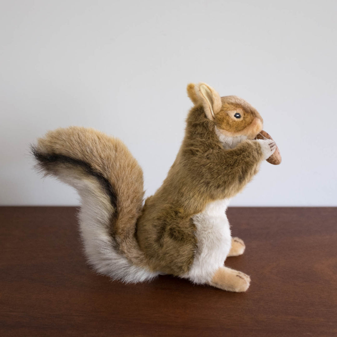 Brown Squirrel with Nut Stuffed Animal