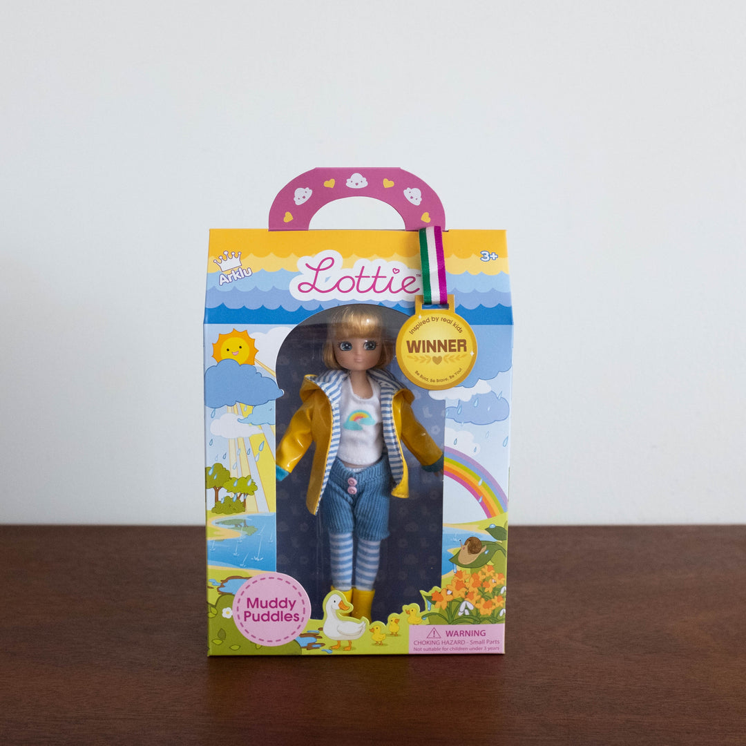 NEW Lottie Doll- Muddy Puddles
