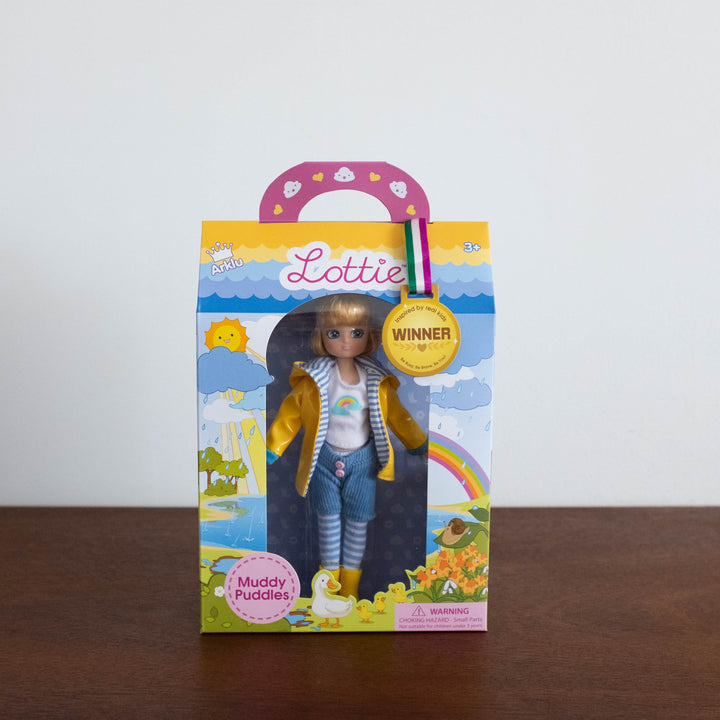 NEW Lottie Doll- Muddy Puddles