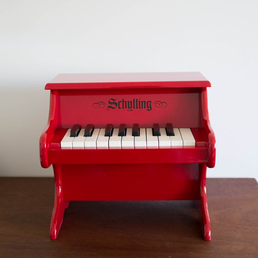 Schylling Red Mini Piano
