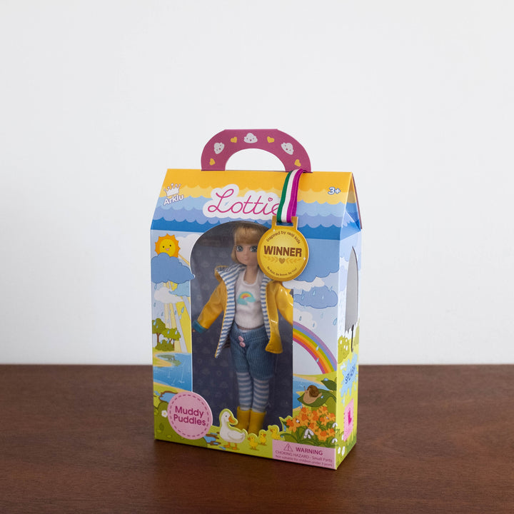 NEW Lottie Doll- Muddy Puddles