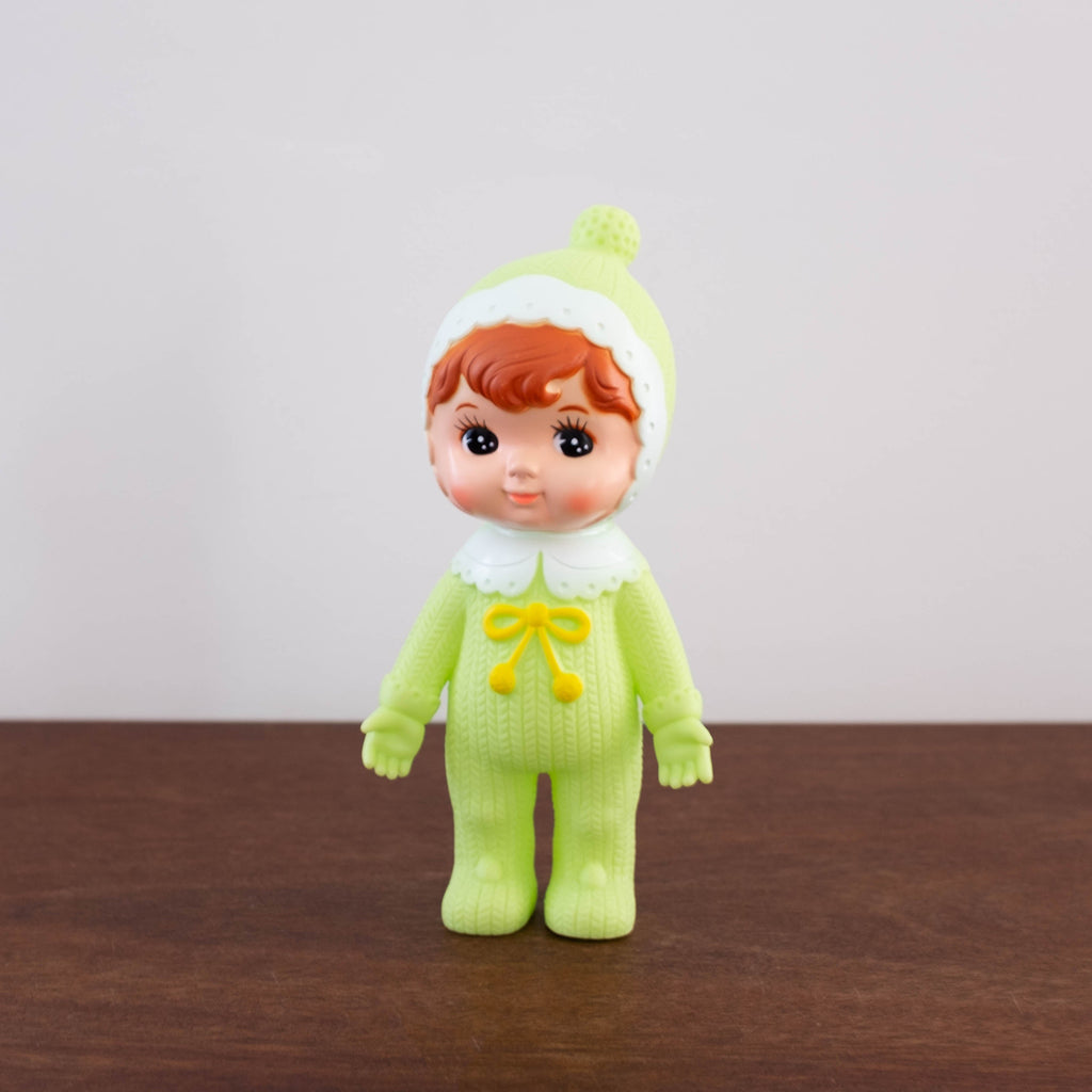 NEW Woodland Retro Doll- Lime Green