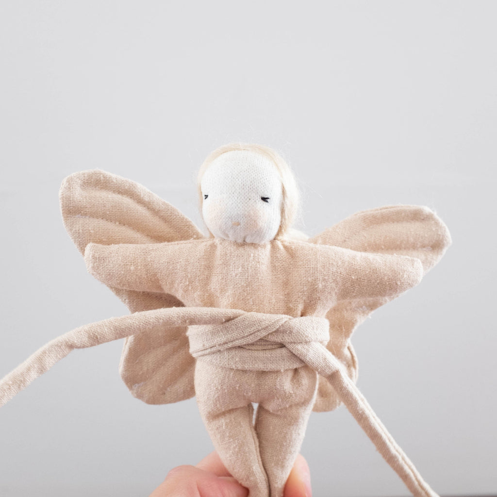 Butterfly Child Doll- Two Color Skin Color Options Available!