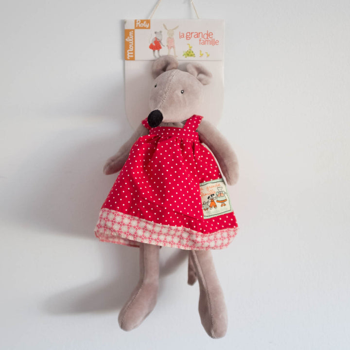 La Grande Famille- Nini Mouse Doll