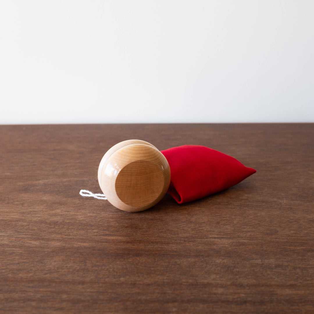 Nostalgic Maple Yo-Yo with Pouch