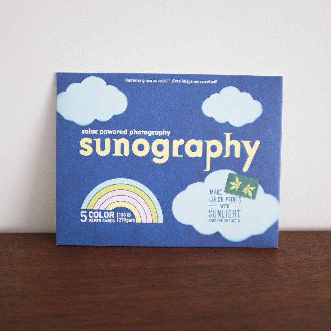 NEW Sunography Color Paper Cards Kit