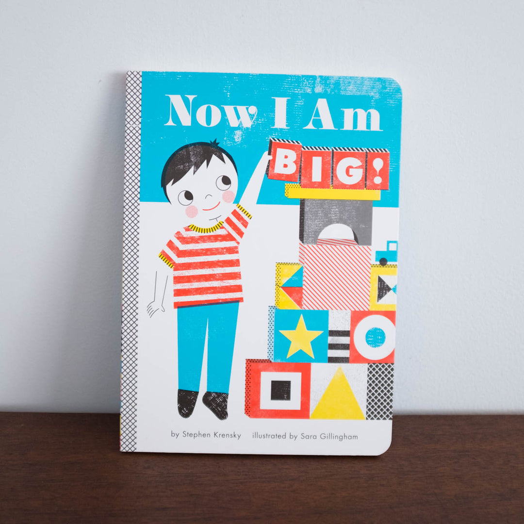 Now I Am Big! Book