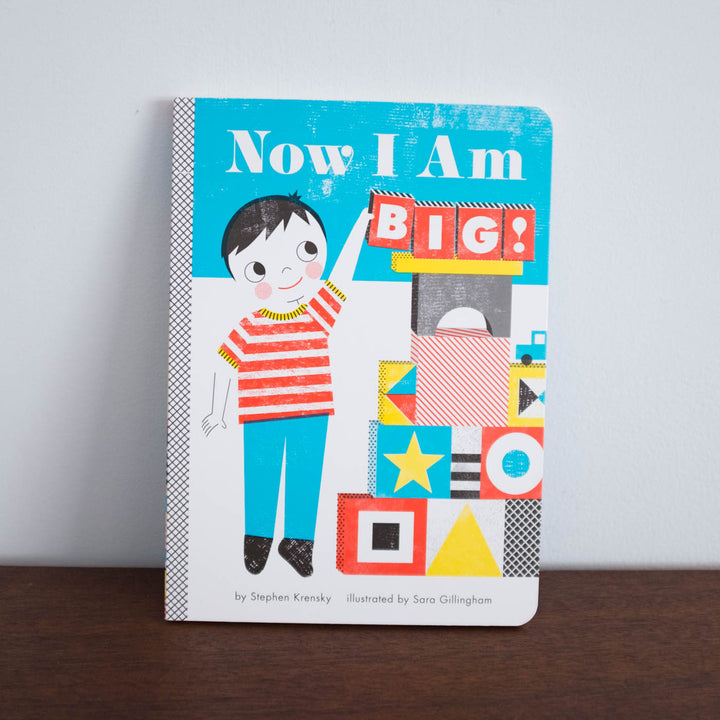 Now I Am Big! Book