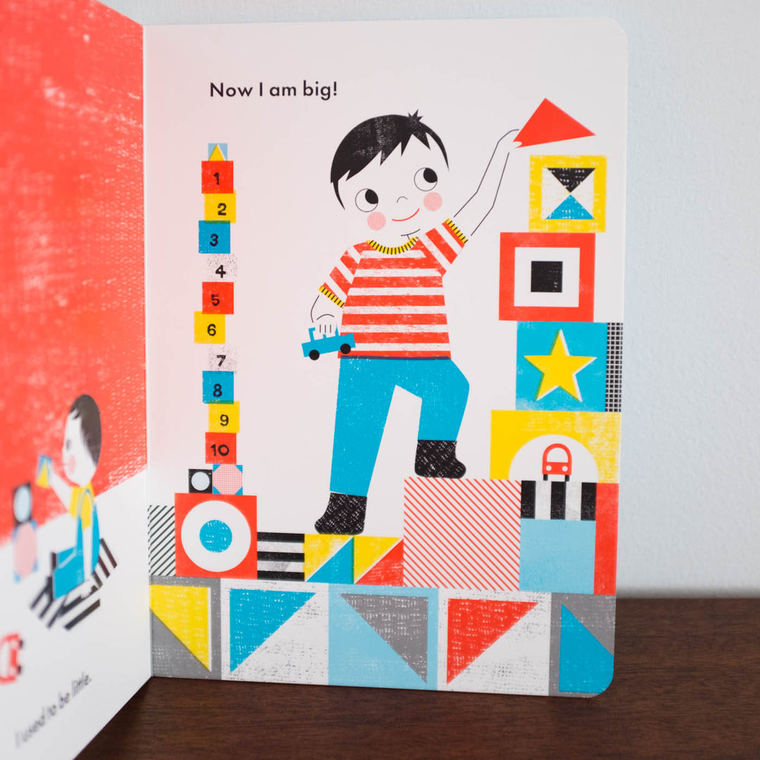Now I Am Big! Book