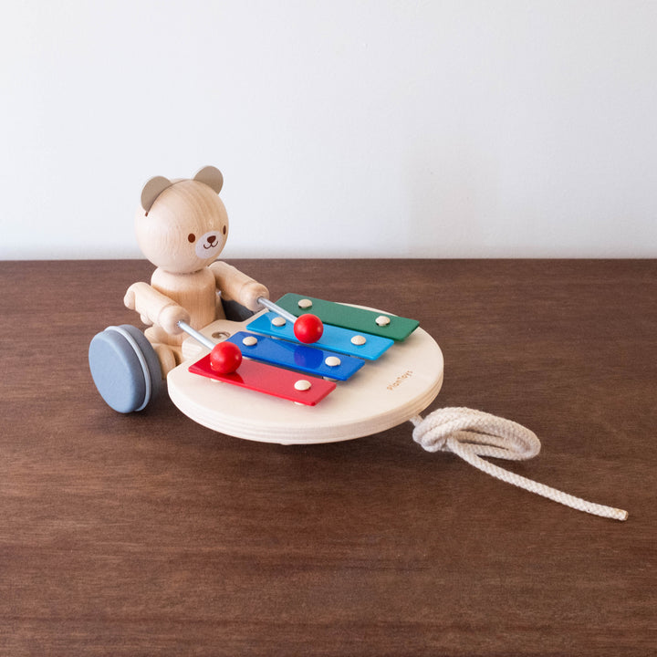 Pull Along Musical Bear