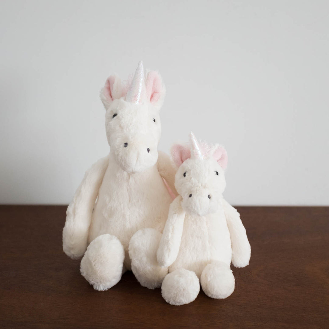 Bashful Unicorn Doll- Small